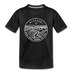 Missouri Toddler T-Shirt - State Design Missouri Toddler Tee - charcoal gray