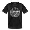 Missouri Toddler T-Shirt - State Design Missouri Toddler Tee - charcoal gray