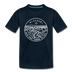 Missouri Toddler T-Shirt - State Design Missouri Toddler Tee - deep navy
