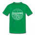 Missouri Toddler T-Shirt - State Design Missouri Toddler Tee - kelly green