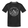 New Mexico Toddler T-Shirt - State Design New Mexico Toddler Tee - black