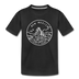 New Mexico Toddler T-Shirt - State Design New Mexico Toddler Tee - black