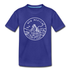 New Mexico Toddler T-Shirt - State Design New Mexico Toddler Tee - royal blue