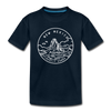 New Mexico Toddler T-Shirt - State Design New Mexico Toddler Tee - deep navy