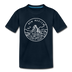 New Mexico Toddler T-Shirt - State Design New Mexico Toddler Tee - deep navy