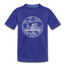 Ohio Toddler T-Shirt - State Design Ohio Toddler Tee - royal blue
