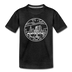 Ohio Toddler T-Shirt - State Design Ohio Toddler Tee - charcoal gray
