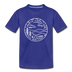 North Carolina Toddler T-Shirt - State Design North Carolina Toddler Tee - royal blue