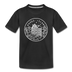 Rhode Island Toddler T-Shirt - State Design Rhode Island Toddler Tee - black