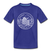 Rhode Island Toddler T-Shirt - State Design Rhode Island Toddler Tee - royal blue