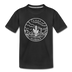 Texas Toddler T-Shirt - State Design Texas Toddler Tee - black