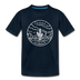 Texas Toddler T-Shirt - State Design Texas Toddler Tee - deep navy