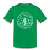 Texas Toddler T-Shirt - State Design Texas Toddler Tee - kelly green