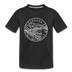 Oregon Toddler T-Shirt - State Design Oregon Toddler Tee - black