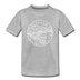 Oregon Toddler T-Shirt - State Design Oregon Toddler Tee - heather gray