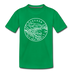 Oregon Toddler T-Shirt - State Design Oregon Toddler Tee - kelly green