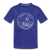 Pennsylvania Toddler T-Shirt - State Design Pennsylvania Toddler Tee - royal blue