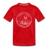 Pennsylvania Toddler T-Shirt - State Design Pennsylvania Toddler Tee - red