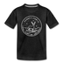 Pennsylvania Toddler T-Shirt - State Design Pennsylvania Toddler Tee - charcoal gray