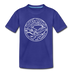 Tennessee Toddler T-Shirt - State Design Tennessee Toddler Tee - royal blue