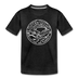 Tennessee Toddler T-Shirt - State Design Tennessee Toddler Tee - charcoal gray