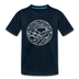 Tennessee Toddler T-Shirt - State Design Tennessee Toddler Tee - deep navy