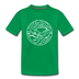 Tennessee Toddler T-Shirt - State Design Tennessee Toddler Tee - kelly green