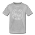 South Dakota Toddler T-Shirt - State Design South Dakota Toddler Tee - heather gray