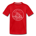 Utah Toddler T-Shirt - State Design Utah Toddler Tee - red