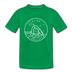 Utah Toddler T-Shirt - State Design Utah Toddler Tee - kelly green