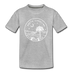 South Carolina Toddler T-Shirt - State Design South Carolina Toddler Tee - heather gray