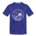 South Carolina Toddler T-Shirt - State Design South Carolina Toddler Tee - royal blue