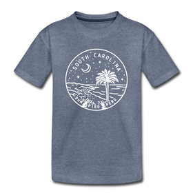 South Carolina Toddler T-Shirt - State Design South Carolina Toddler Tee