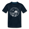 South Carolina Toddler T-Shirt - State Design South Carolina Toddler Tee - deep navy