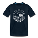 South Carolina Toddler T-Shirt - State Design South Carolina Toddler Tee - deep navy