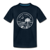South Carolina Toddler T-Shirt - State Design South Carolina Toddler Tee - deep navy