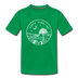 South Carolina Toddler T-Shirt - State Design South Carolina Toddler Tee - kelly green