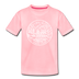 Virginia Toddler T-Shirt - State Design Virginia Toddler Tee - pink
