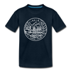 Virginia Toddler T-Shirt - State Design Virginia Toddler Tee - deep navy