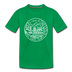 Virginia Toddler T-Shirt - State Design Virginia Toddler Tee - kelly green
