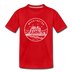 Washington Toddler T-Shirt - State Design Washington Toddler Tee - red