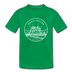 Washington Toddler T-Shirt - State Design Washington Toddler Tee - kelly green