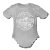 Colorado Baby Bodysuit - Organic State Design Colorado Baby Bodysuit - heather gray