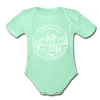 Colorado Baby Bodysuit - Organic State Design Colorado Baby Bodysuit - light mint