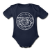 Arizona Baby Bodysuit - Organic State Design Arizona Baby Bodysuit - dark navy