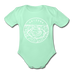 Arizona Baby Bodysuit - Organic State Design Arizona Baby Bodysuit - light mint
