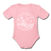 California Baby Bodysuit - Organic State Design California Baby Bodysuit - light pink