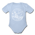 California Baby Bodysuit - Organic State Design California Baby Bodysuit - sky
