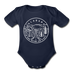 Alabama Baby Bodysuit - Organic State Design Alabama Baby Bodysuit - dark navy