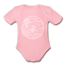 Arkansas Baby Bodysuit - Organic State Design Arkansas Baby Bodysuit - light pink